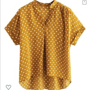 Polka Dot Blouse